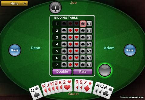 download free bridge card game.